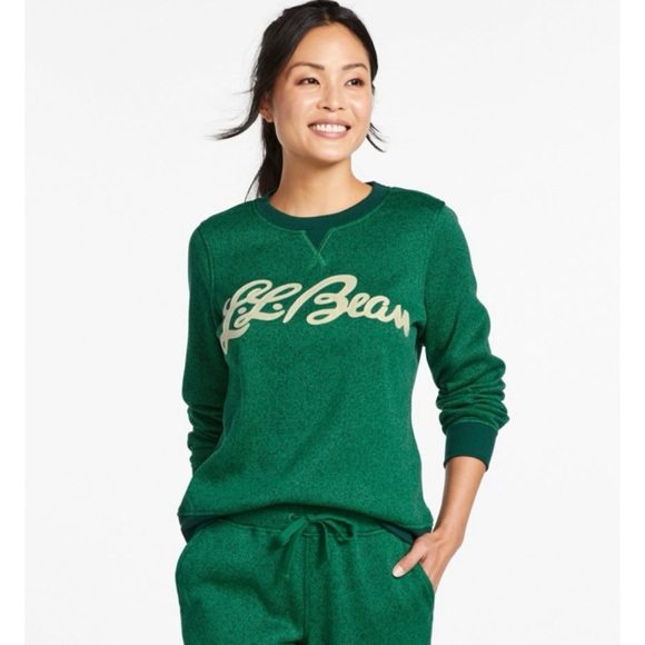 L.L. Bean Tops - L.L. Bean Women's Lightweight Sweater Fleece Top
